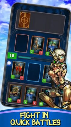 Raven Cards CCG card games - Screenshot 1