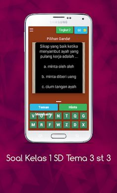 Soal Kelas 1 SD Tema 3 st 3 - Screenshot 3