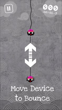 Bungee Spider - Screenshot 1