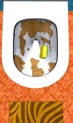 Toilet Clean! Mixing chemicals - Screenshot 2