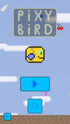 Pixy Bird - Screenshot 1