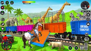 Animal Transport Truck Game 3D - Screenshot 1