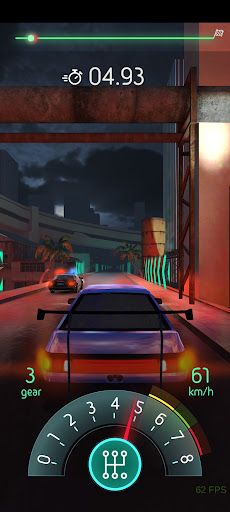 xRacer Chase Hero - Drag Car R - Screenshot 4