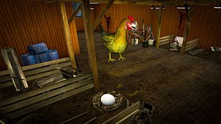 Evil Chicken Foot Escape Games - Screenshot 2