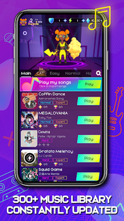 Cyber Surfer : Rhythm Odyssey - Screenshot 3