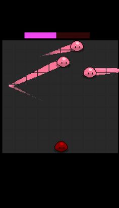 Slime Roller: Pixel Art Arcade - Screenshot 3