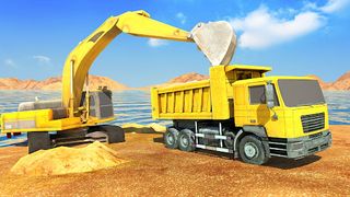 Sand Digger River Excavator - Screenshot 3