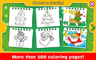 Christmas Coloring Book - Screenshot 3