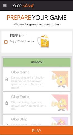 Drinking Card Game - Glop - Screenshot 2