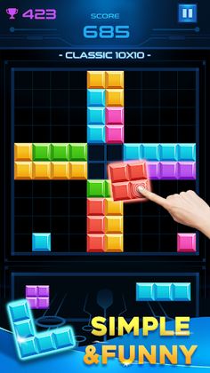 Classic Block - Puzzle Game - Screenshot 3