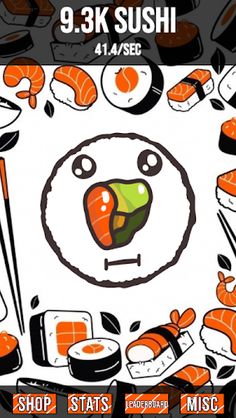 Sushi Clicker - Screenshot 4