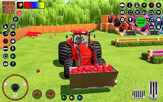 Indian Vehicles DJ Tractor 3d - Screenshot 1