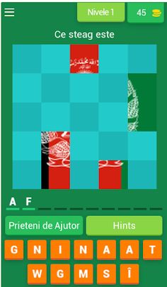Ghiceste steagurile - Screenshot 1