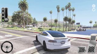 Model S: Tesla Electric Car - Screenshot 2