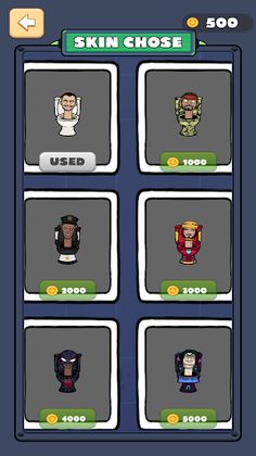 Toilet Monster: Move Head - Screenshot 3