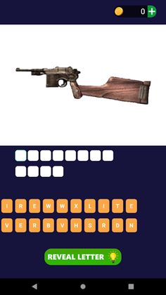 Guess The Video Game Weapon -  - Screenshot 2