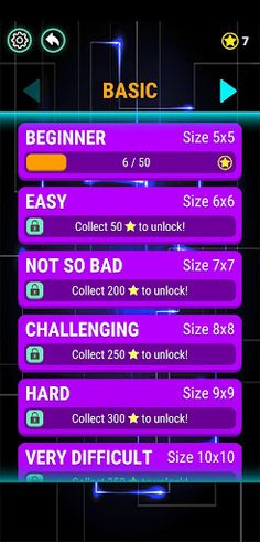 Light The Lamps - puzzle game - Screenshot 3