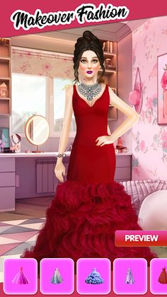 Princess Dress Up: Salon games - Screenshot 3