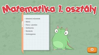 Matek gyakorló 1. - Ügyesedni - Screenshot 1
