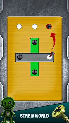 Screw It Right: Pin Puzzle - Screenshot 2