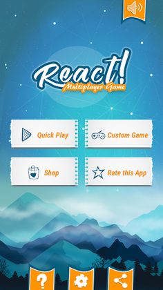 React! Multiplayer Game - Screenshot 1