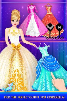 Cinderella Beauty Makeover : P - Screenshot 3