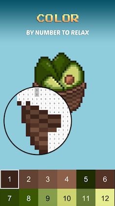 Pixel Art - Color House - Screenshot 2