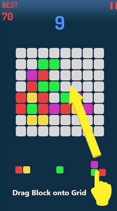 Block: A Puzzle Block Game - Screenshot 2