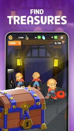 Miners Day: idle gold rush - Screenshot 4