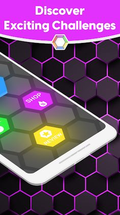 HEXLE: STRATEGY PUZZLE RIDDLE - Screenshot 2