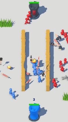 Soldier Rush - Screenshot 1