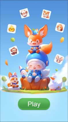 Animal Crush Adventure Saga - Screenshot 1