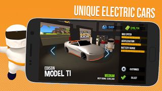 Devon the Electric Racer - Screenshot 2