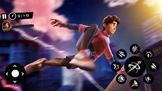Spider Boy : Rope Hero Games - Screenshot 1