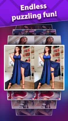 Sensual Spot the Difference - Screenshot 2