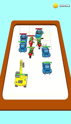 Derby Car Merge - Car Games 3D - Screenshot 2