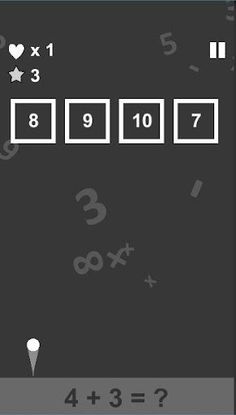 Math Race - Train your brain - Screenshot 3