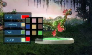 Oviraptor Simulator - Screenshot 2