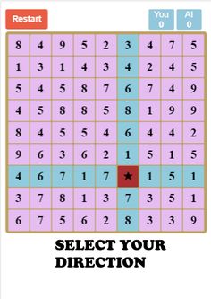 Wonder of Numbers - Screenshot 1