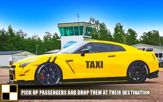 Taxi Simulator City Taxi Games - Screenshot 3