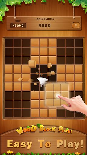 Wood Block Puzzle - Screenshot 3