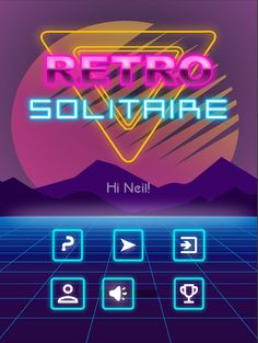 Retro Solitaire - Screenshot 1