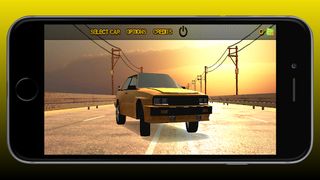 Power Drive Racing - Screenshot 1