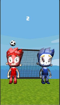 Ball Pass Freestyle 3D - Screenshot 1