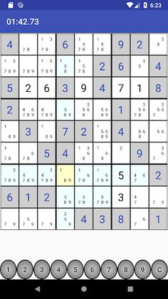 Android Sudoku - Screenshot 4