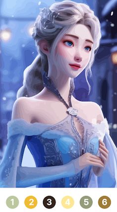 Relax Color: Paint By Number - Screenshot 1