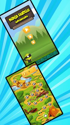 ninja turtle adventure - Screenshot 1