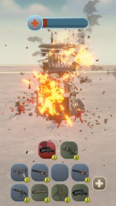 Merge Destruct - Screenshot 3