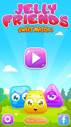 Sweet Match 3: Jelly Friends - Screenshot 1