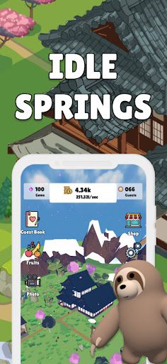 Idle Springs - Cozy Idle Game - Screenshot 1